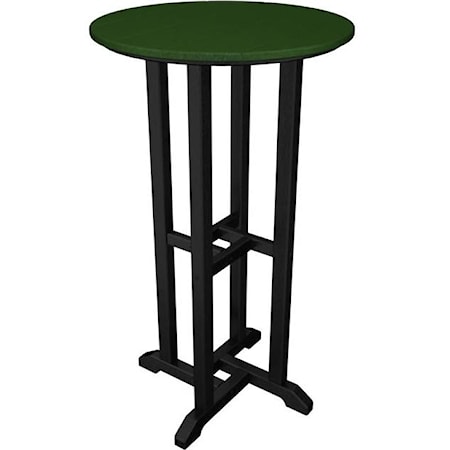 24" Round Bar Table