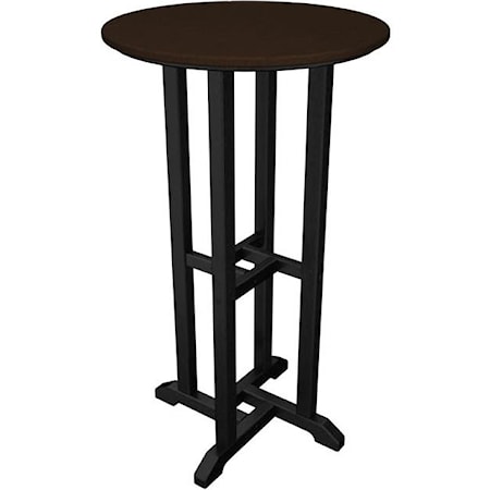 24" Round Bar Table