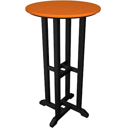 24" Round Bar Table