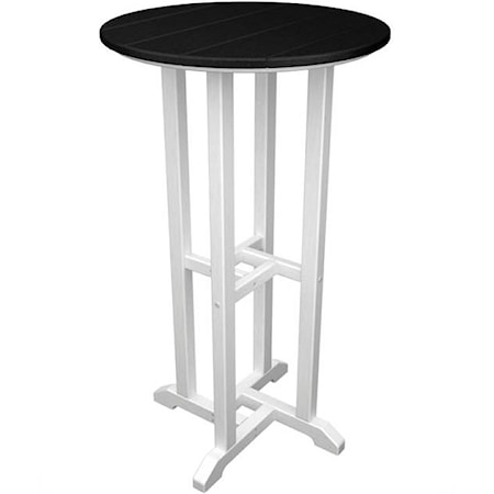 24" Round Bar Table