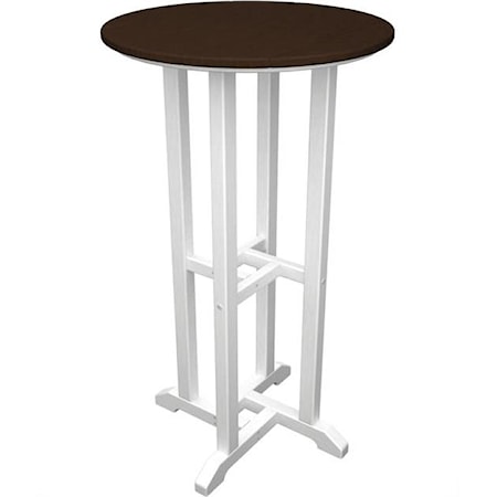 24" Round Bar Table