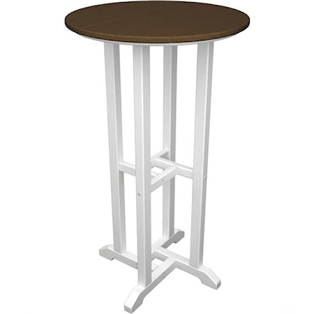 24" Round Bar Table