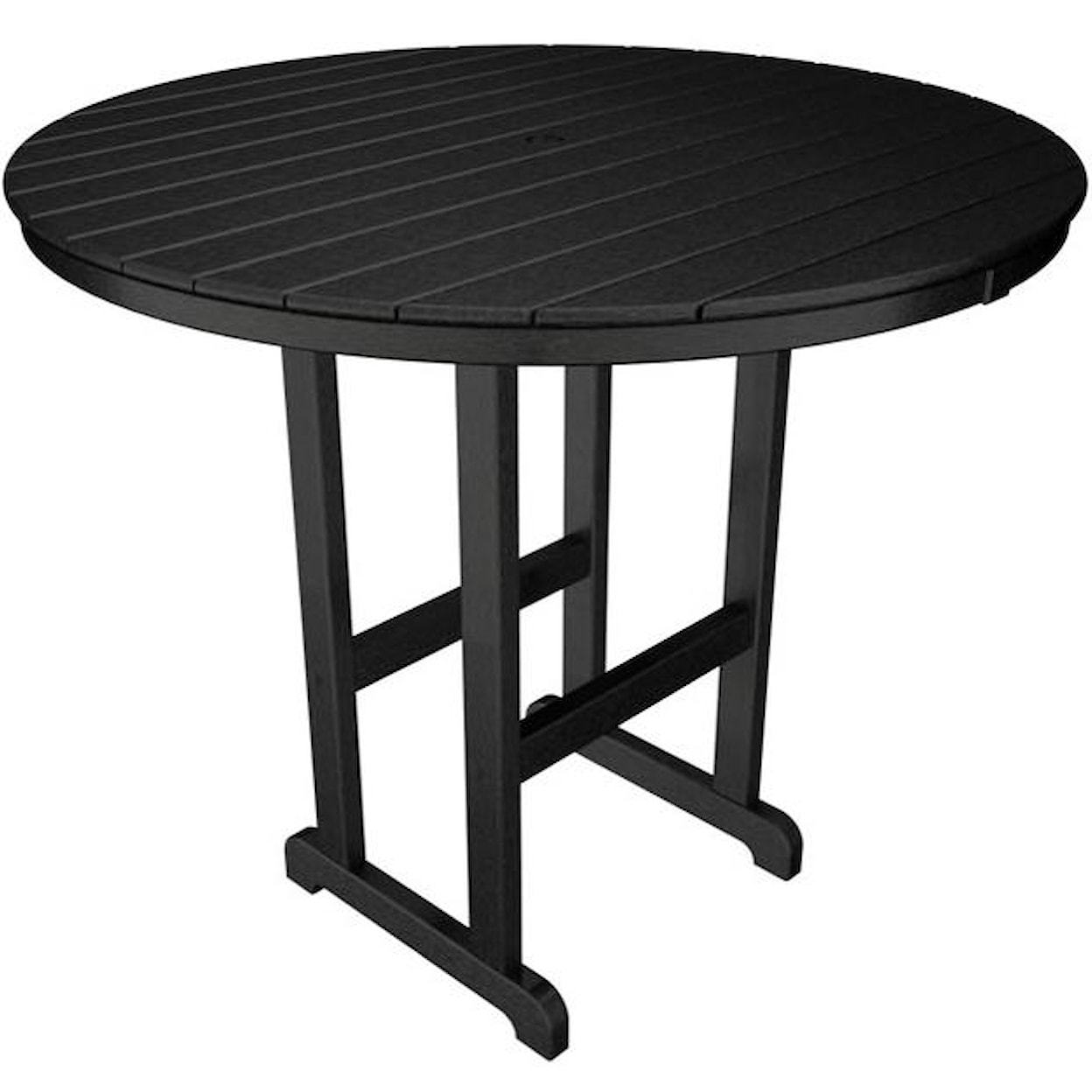 Polywood La Casa Cafe Round Bar Table