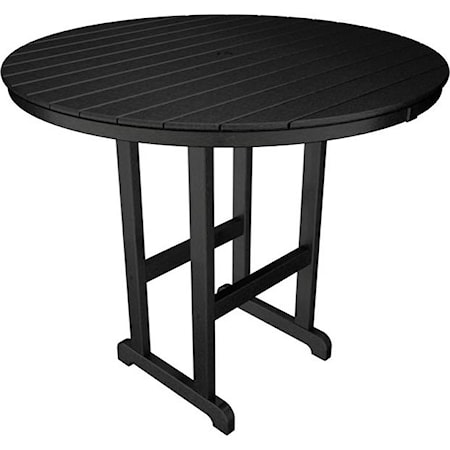 Round Bar Table