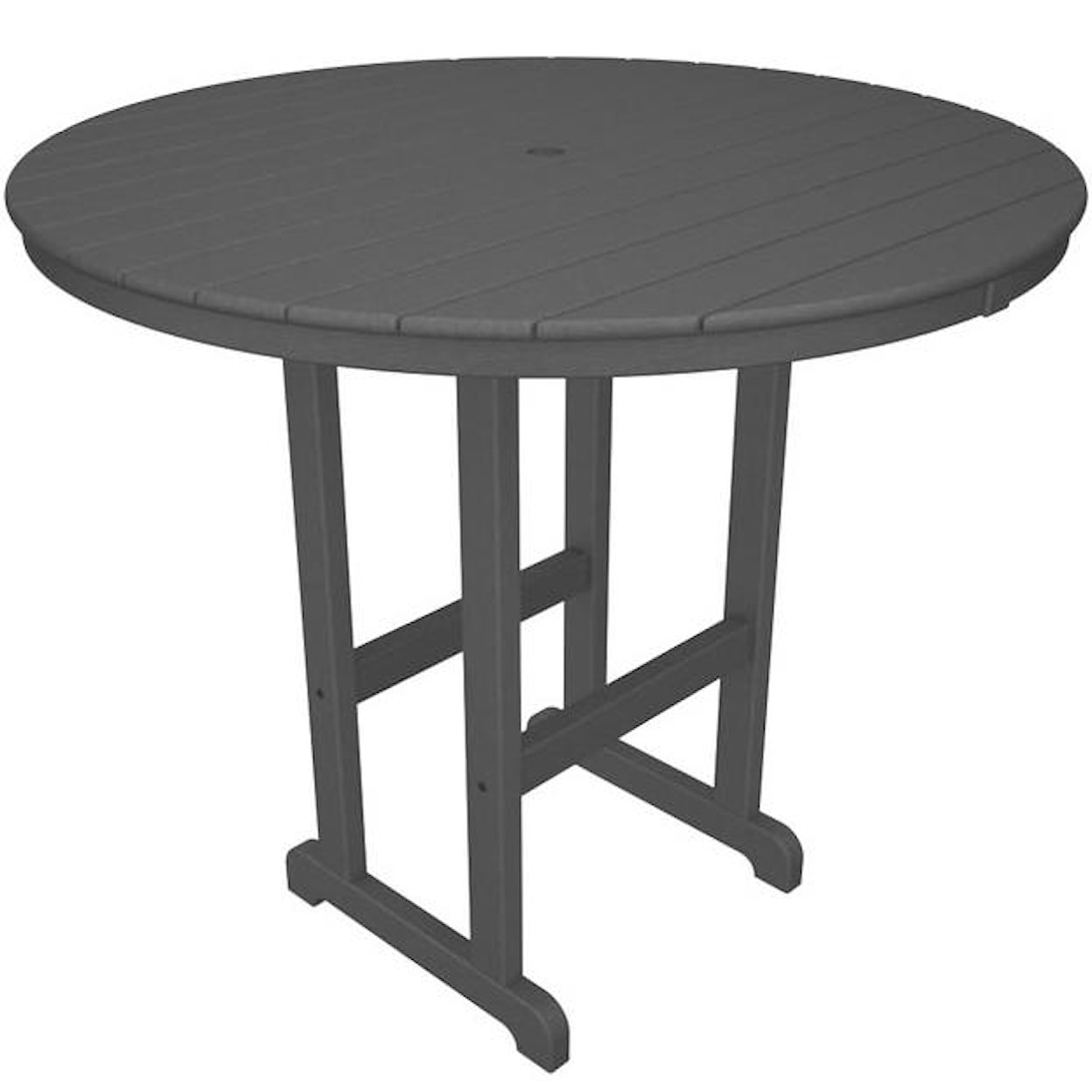 POLYWOOD La Casa Cafe Round Bar Table