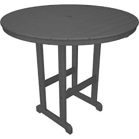 Round Bar Table