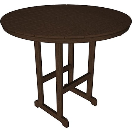 Round Bar Table