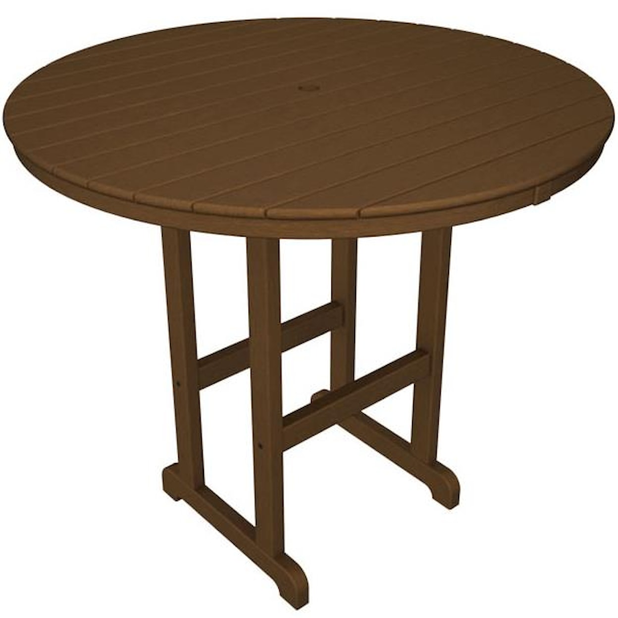 POLYWOOD La Casa Cafe Round Bar Table