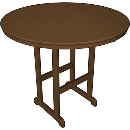 Round Bar Table