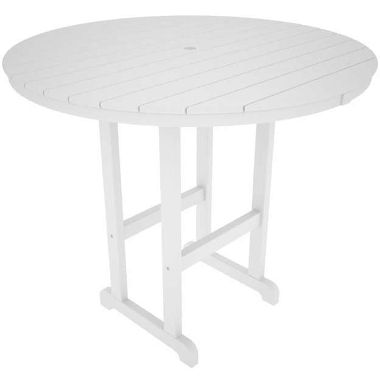 Polywood La Casa Cafe Round Bar Table