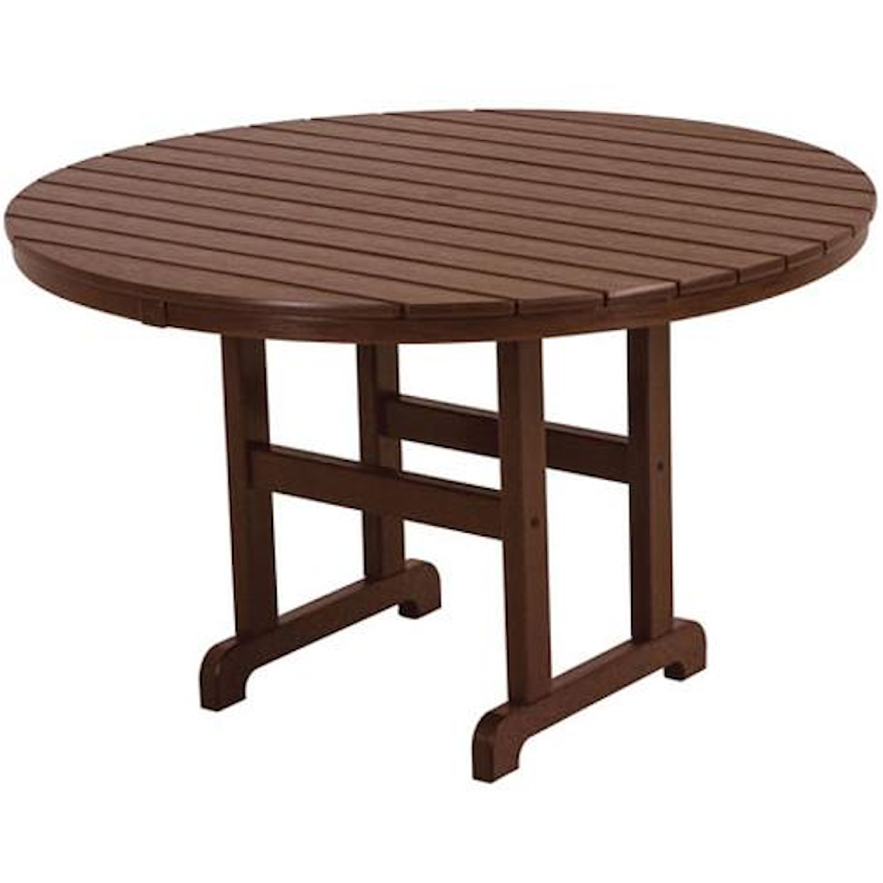 Polywood La Casa Cafe Round Dining Table