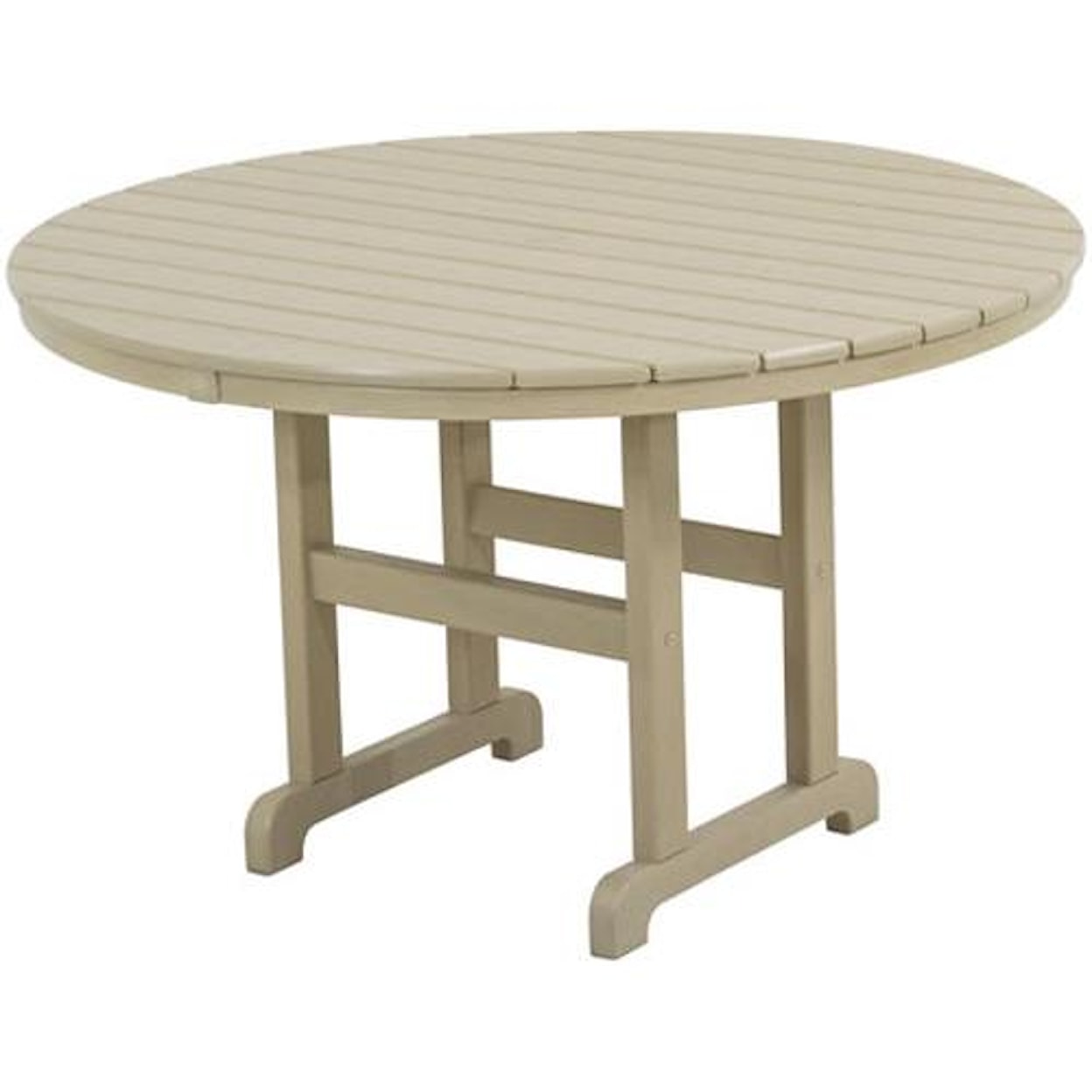 Polywood La Casa Cafe Round Dining Table