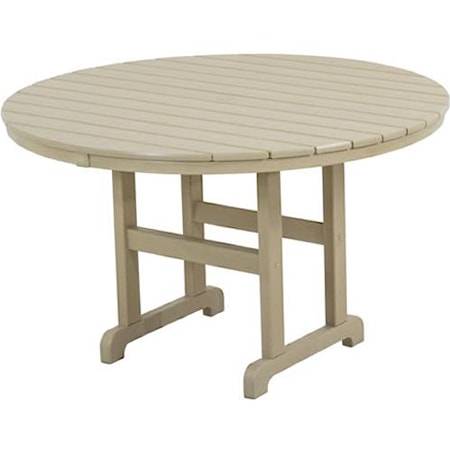 Round Dining Table