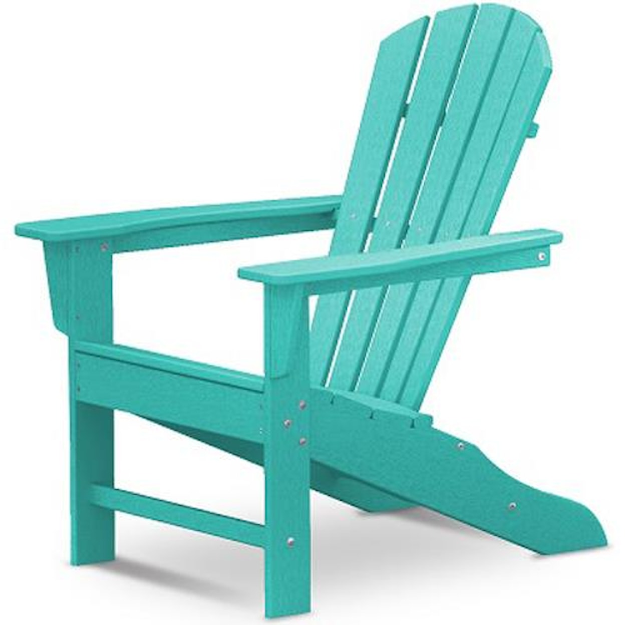 POLYWOOD Palm Coast Adirondack Chair