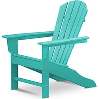 Adirondack Chair with Slat Design