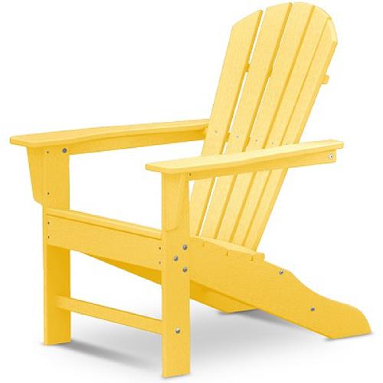 POLYWOOD Palm Coast Adirondack Chair