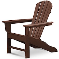 Adirondack Chair with Slat Design