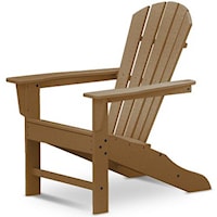 Adirondack Chair with Slat Design