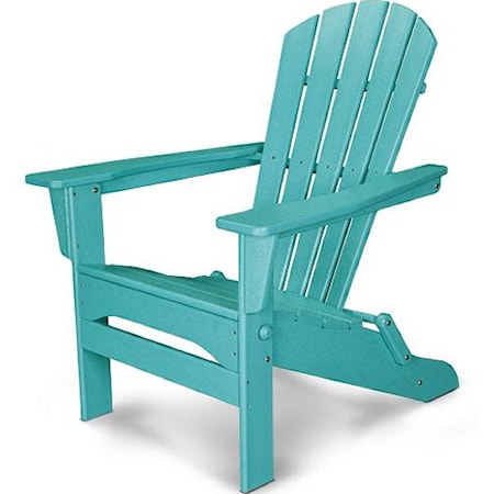 Folding Adirondack Chair