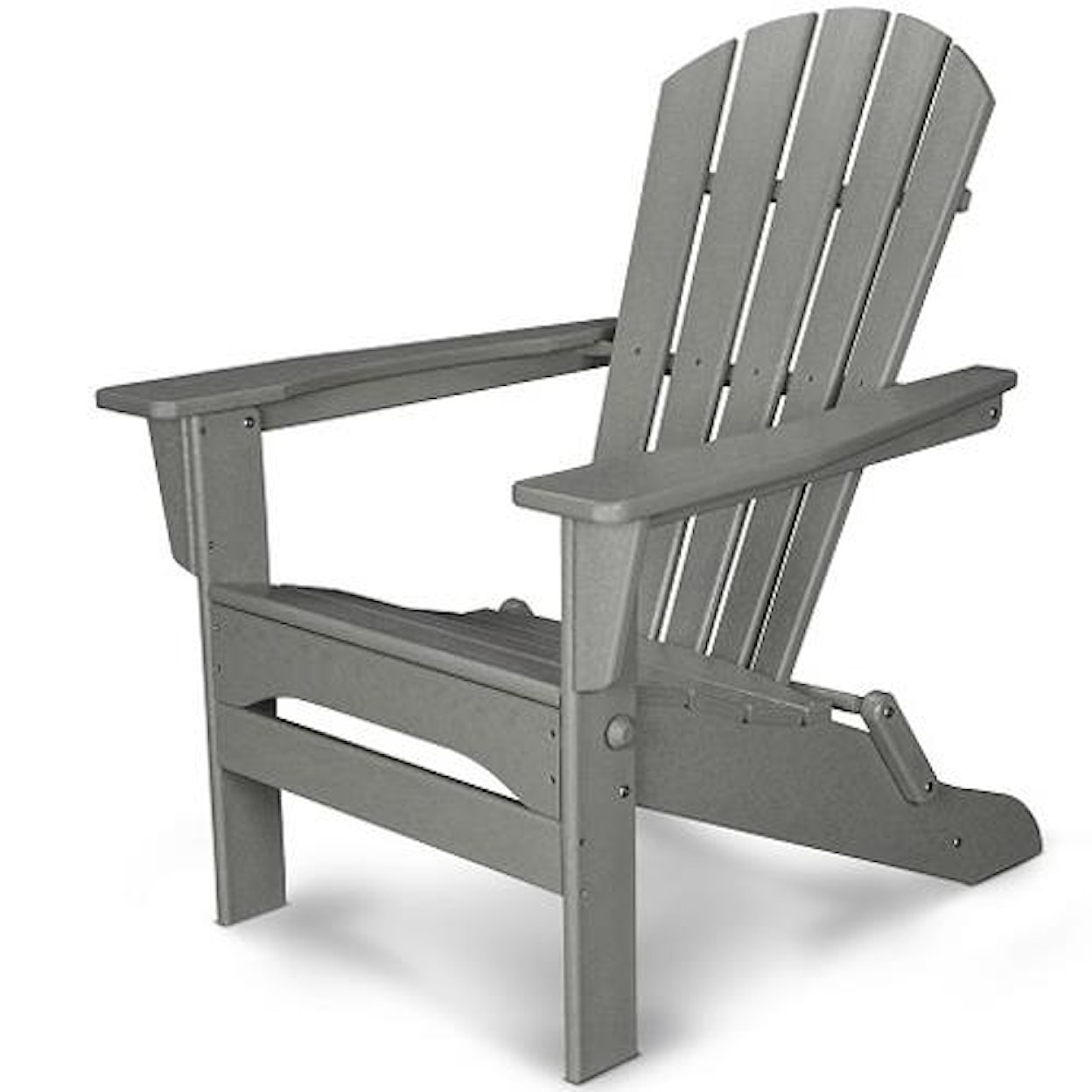 POLYWOOD Palm Coast Folding Adirondack Chair