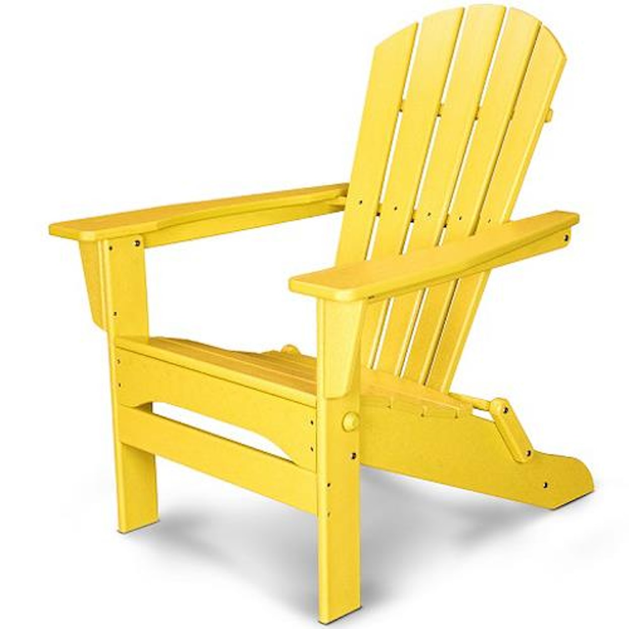 POLYWOOD Palm Coast Folding Adirondack Chair