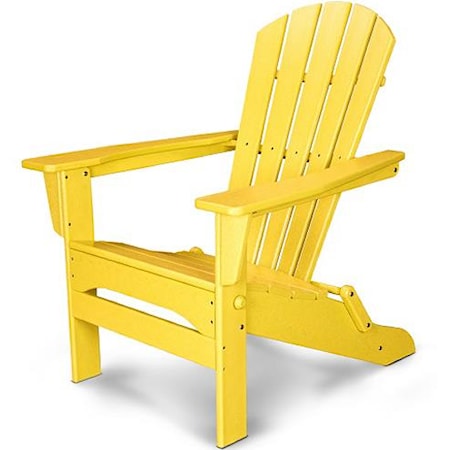 Folding Adirondack Chair