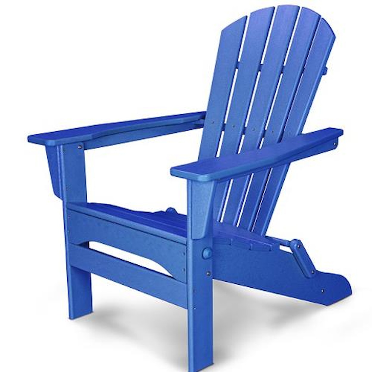 POLYWOOD Palm Coast Folding Adirondack Chair