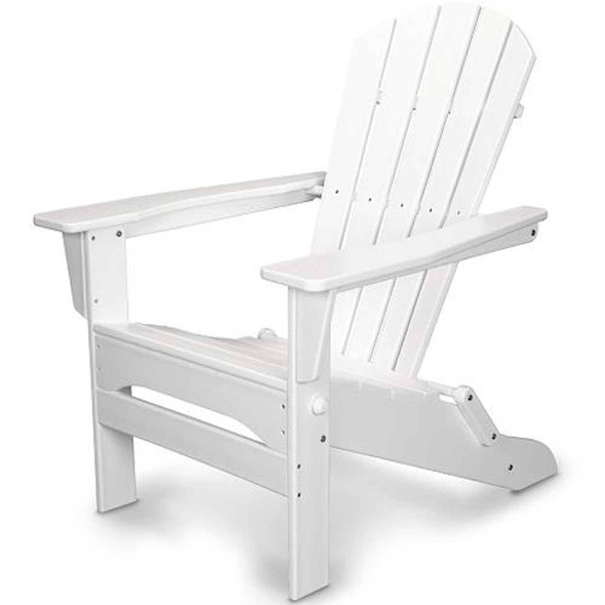 Polywood Palm Coast Folding Adirondack Chair