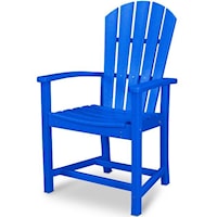 Dining Chair with H Stretcher 