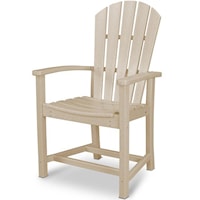 Dining Chair with H Stretcher 