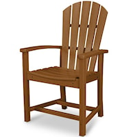 Dining Chair with H Stretcher 