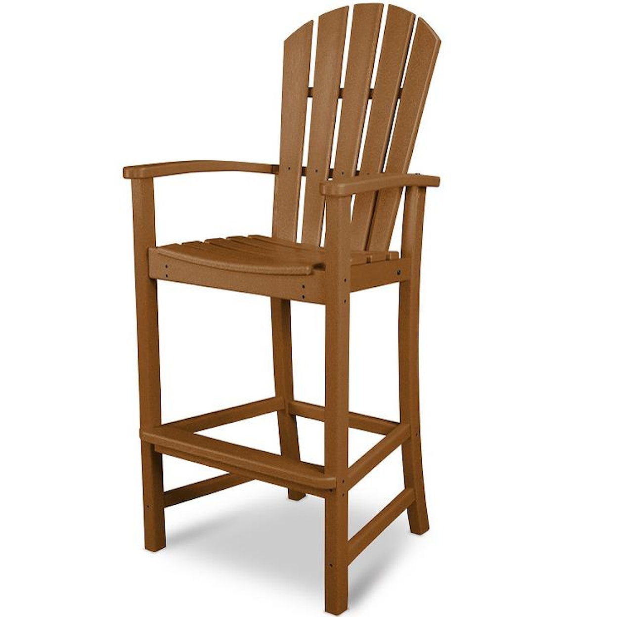 POLYWOOD Palm Coast Bar Chair