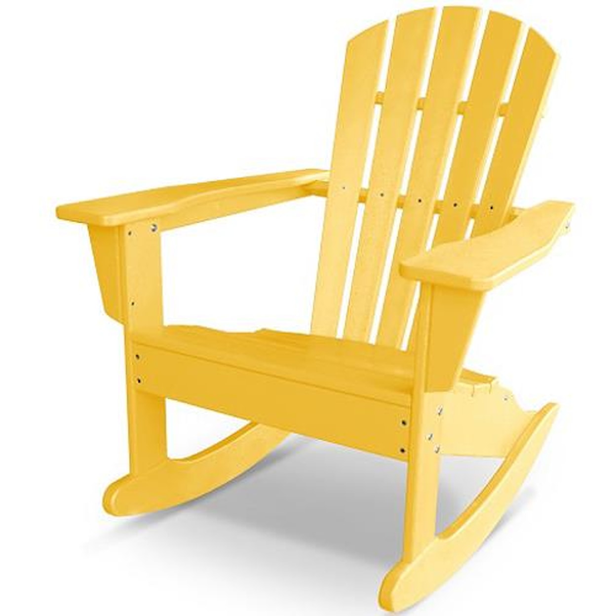 POLYWOOD Palm Coast Adirondack Rocker