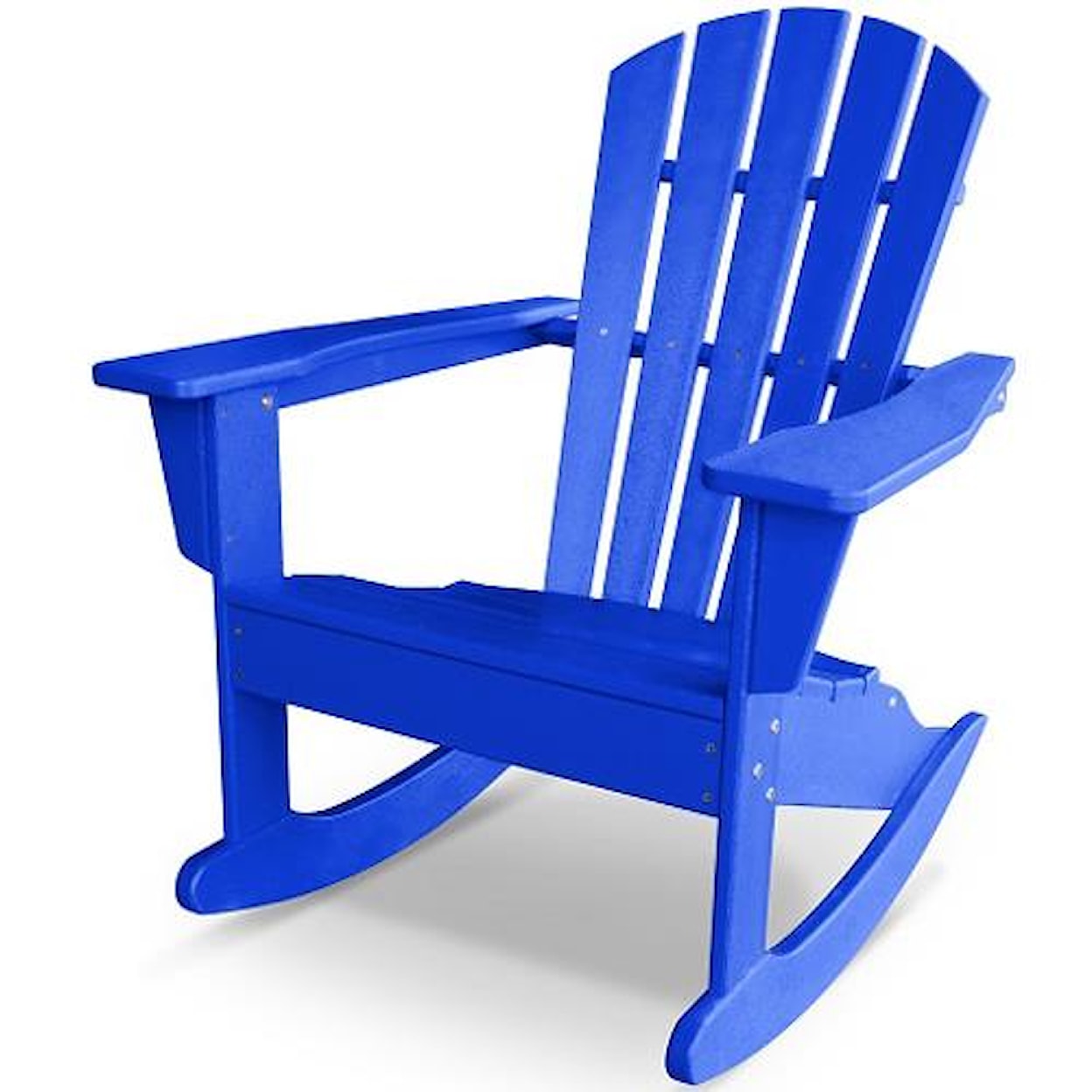 POLYWOOD Palm Coast Adirondack Rocker