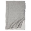 Pom Pom at Home Hermosa Hermosa Oversized Throw - Light Grey/Cream