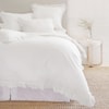 Pom Pom at Home Mathilde Mathilde Queen White Duvet