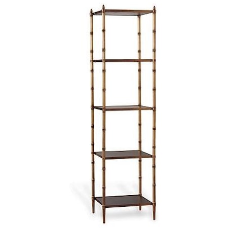 Doheny Brass Etagere