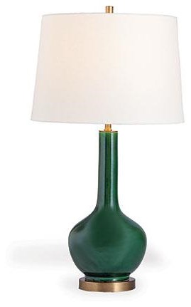 Alex Emerald Lamp
