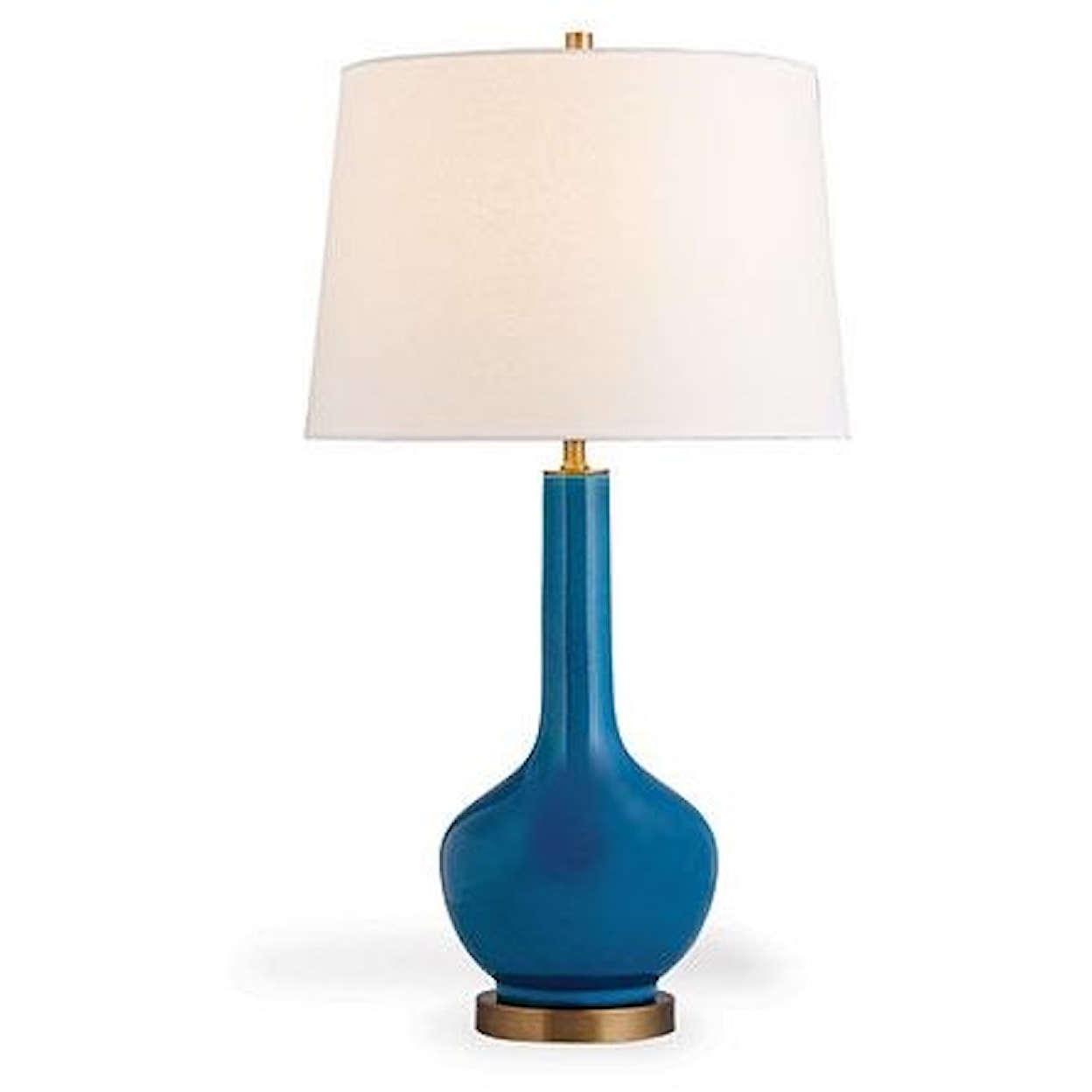 Port 68 Table Lamps Alex Turquoise Lamp