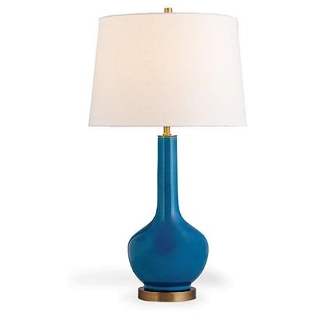 Alex Turquoise Lamp