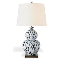 Mill Reef Indigo Lamp