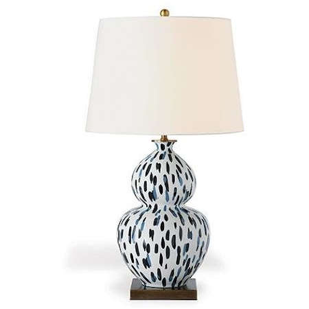 Mill Reef Indigo Lamp