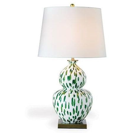 Mill Reef Palm Lamp