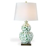 Port 68 Table Lamps Mill Reef Palm Lamp