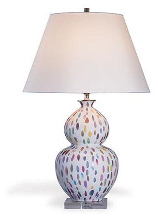 Jamboree Magenta Lamp