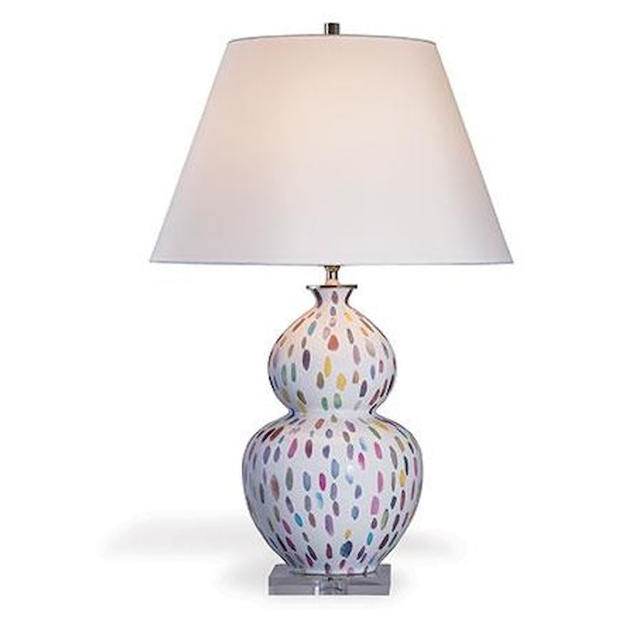 Port 68 Table Lamps Jamboree Magenta Lamp