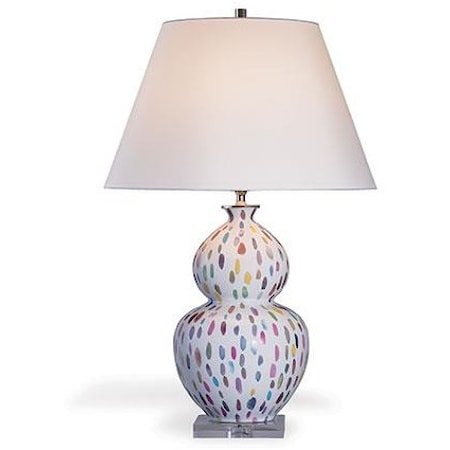 Jamboree Magenta Lamp