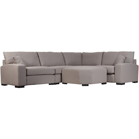 4 Piece Sectional