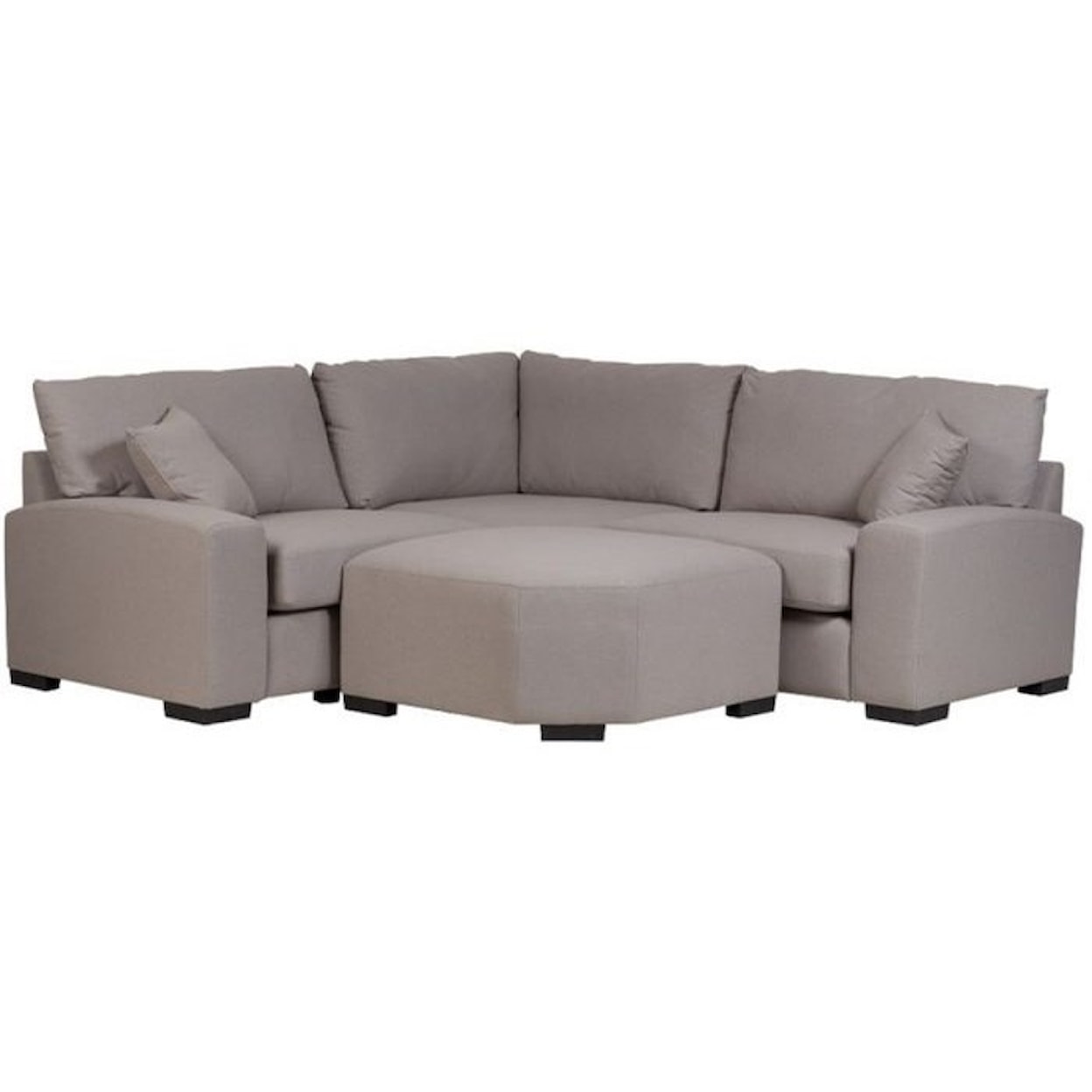 Porter Designs Clayton 3 Piece Sectional