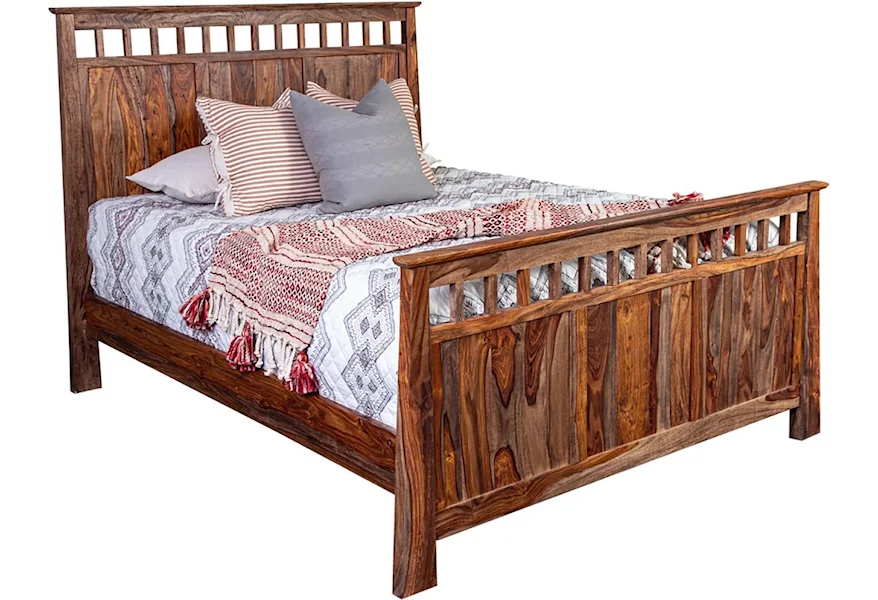 Kalispell Queen Panel Bed at Williams & Kay